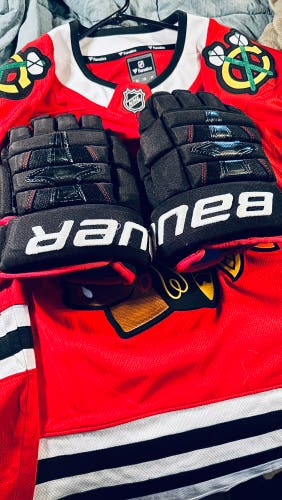 Bauer Pro Series Gloves 14" (Used)