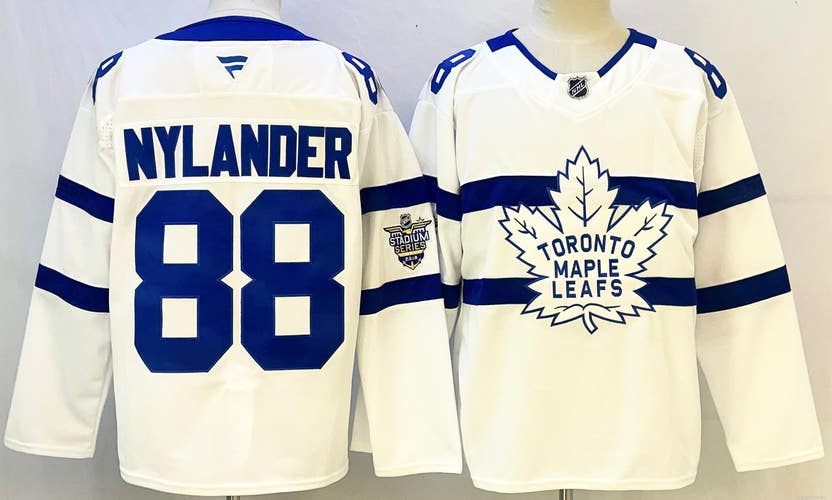 Toronto Maple Leafs William Nylander Ice Hockey Jersey 88 Size 52