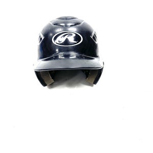 Used Rawlings 6 1/2  7 1/2 Batting Helmet No Mask Black One Size 11860-S000303397