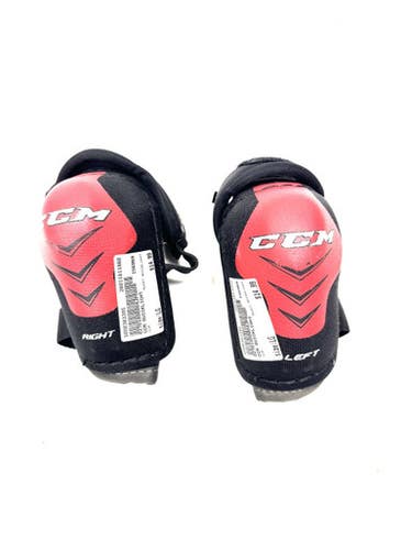 Used CCM QUICKLIGHT Youth Elbow Pads LG 11860-S000303395