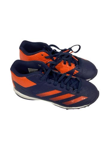 Used Adidas Soccer Cleats Navy Blue Junior 02 11347-S000262281