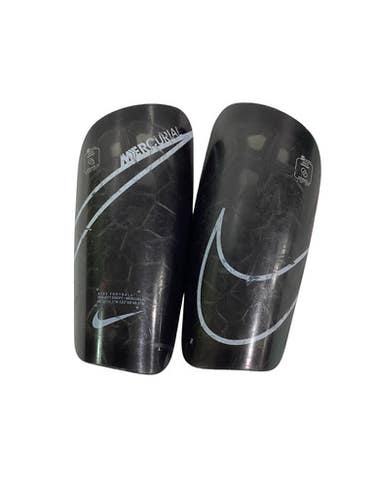Used Nike Soccer Shin Guards Adult Black LG 11347-S000262282