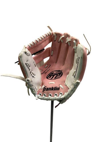 Used Franklin RTP BB/SB Glove RH Throw Pink 9 1/2" 11347-S000262273