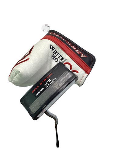 Used Odyssey WHITE HOT VERSA DOUBLE WIDE Mens Putter RH 34" 11347-S000262268