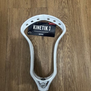 Maverik Kinetik 3 White Unstrung Head (Brand New With Tags)