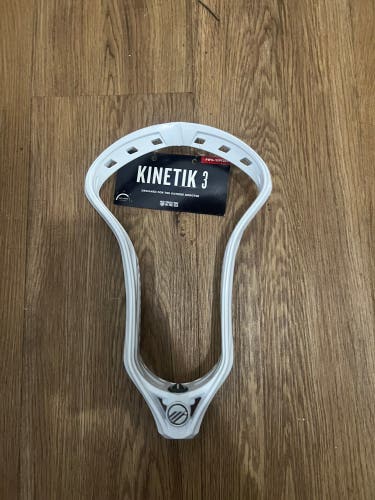 Maverik Kinetik 3 White Unstrung Head (Brand New With Tags)