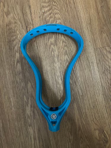 Warrior Evo QX-O Blue Unstrung Head (Used Twice)