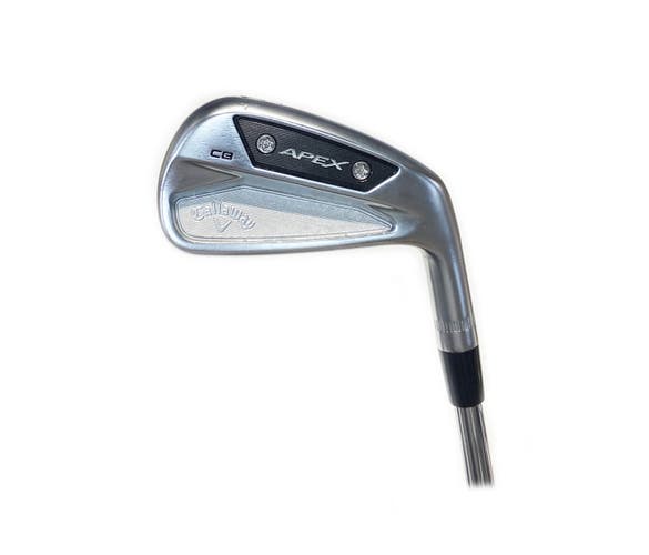 2024 Callaway Apex CB Forged 4-10 Iron Set Steel Project X 6.0 Stiff Flex