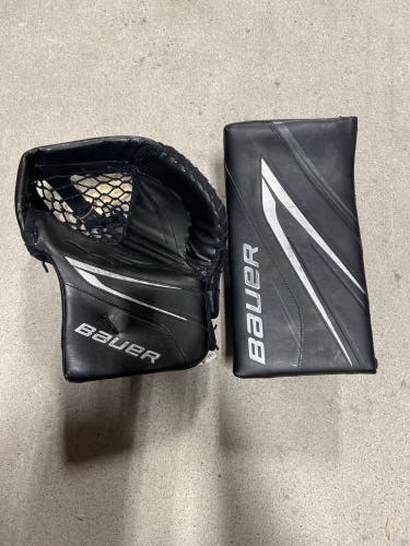 Bauer X5 Pro Goalie Glove & Blocker Set | Senior