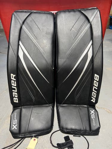 Bauer Vapor X5 Pro Goalie Leg Pads | Senior Small 33”