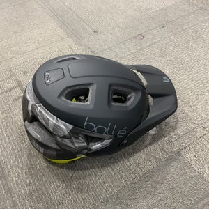 Used BOLLE BIKE HELMET Bike Helmet Grey LG 11614-S000228932