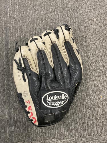 Used Louisville Slugger PLAYER SERIES BB/SB Glove RH Throw Black 11 1/2" 11614-S000228926