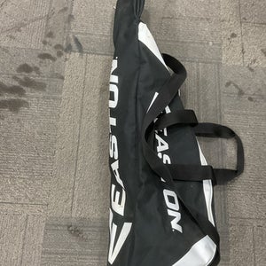 Used Easton BAT BAG BB/SB Player Carry Bag Black 11614-S000228921