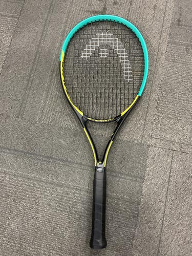 Used Head GRAVITY GEO Adult Tennis Racquet Black Unknown 11614-S000228910