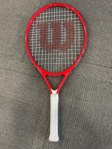 Used Wilson 23 Junior Tennis Racquet Red 23" 11614-S000228911