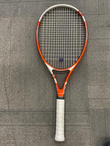 Used Dunlop M FIL Adult Tennis Racquet Orange 4" 11614-S000228901