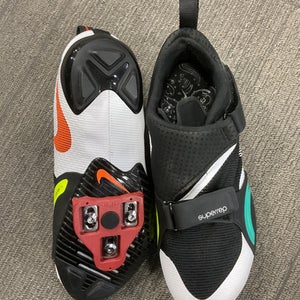 Used Nike Bike Shoes Adult Black Senior 7 11614-S000228900