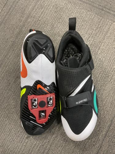 Used Nike Bike Shoes Adult Black Senior 7 11614-S000228900