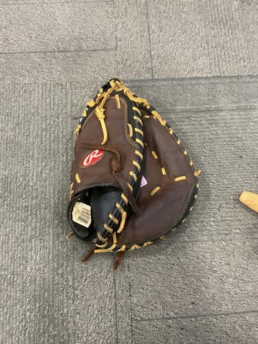Used Rawlings RCM30SB BB/SB Catchers RH Throw Brown 32" 11614-S000228888