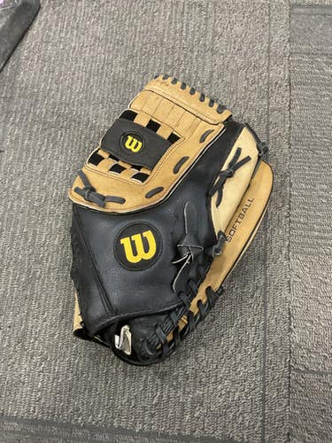 Used Wilson A360 BB/SB Glove RH Throw Brown 13" 11614-S000228896