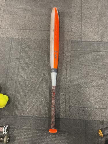 Used Easton FASTPITCH MAKO BB/SB Fastpitch Bat Orange 31" 11614-S000228883