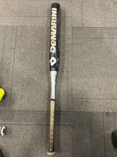 Used Demarini CF4ST BB/SB Fastpitch Bat Black 32" 11614-S000228882