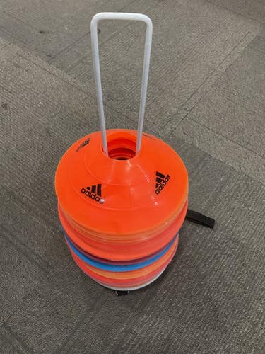 Used Adidas CONES Soccer Training Aids 11614-S000228867
