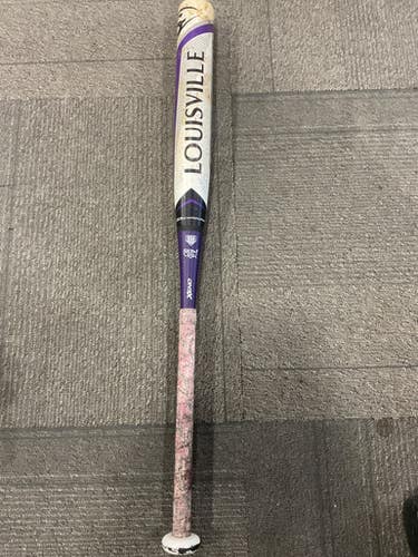 Used Louisville Slugger XENO BB/SB Fastpitch Bat Purple 31" 11614-S000228881