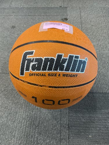 Used Franklin Basketball Adult Outdoor 11614-S000228865