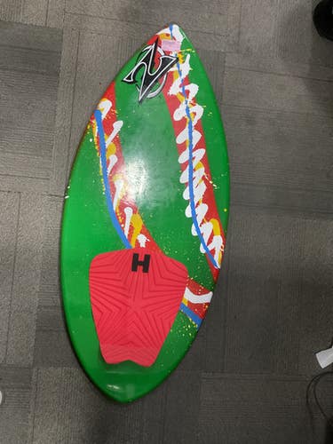 Used ZAP SKIM BOARD Skim Board Green 44" 11614-S000228847
