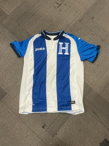 Used HONDURAS JERSEY Soccer Top Adt Royal Blue MD 11614-S000228832