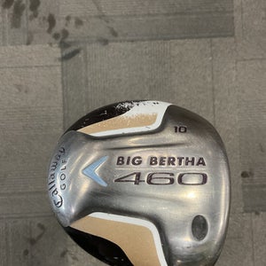 Used Callaway BIG BERTHA 460 Womens Driver RH 10.0 Degree 11614-S000228824