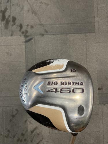 Used Callaway BIG BERTHA 460 Womens Driver RH 10.0 Degree 11614-S000228824