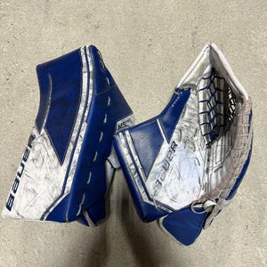 Bauer Supreme M5 Pro Goalie Glove & Blocker Set | Senior