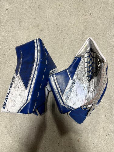 Bauer Supreme M5 Pro Goalie Glove & Blocker Set | Senior