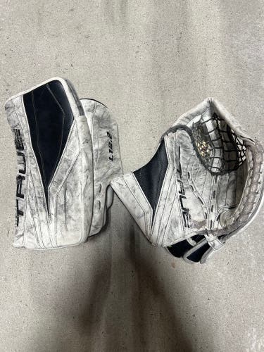 True L12.2 Goalie Glove & Blocker Set | Senior