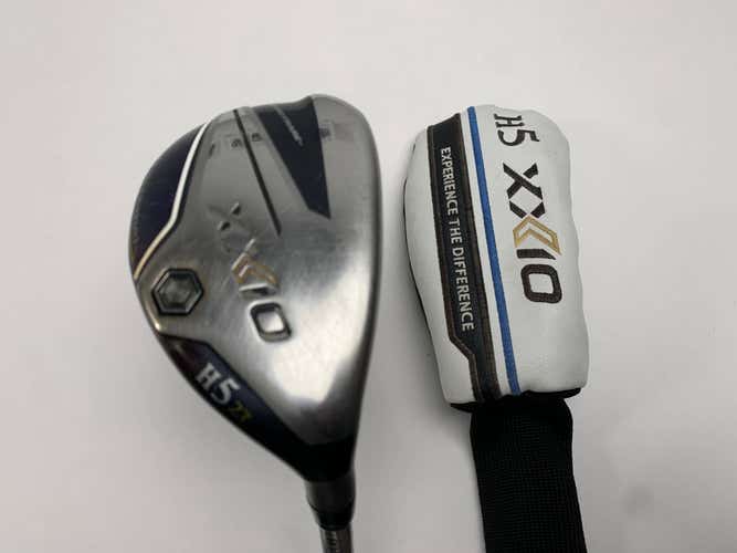 XXIO 12 5 Hybrid 23* MP 1200 Flex Code 2212 42g Regular Graphite Mens RH HC