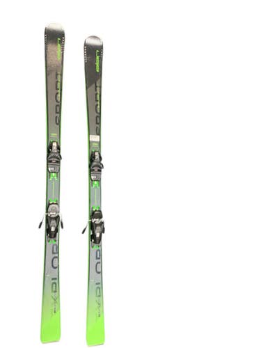 Used Elan EXPLORE SPORT 176 Mens Skis Only Black 175 cm 11823-S000036849