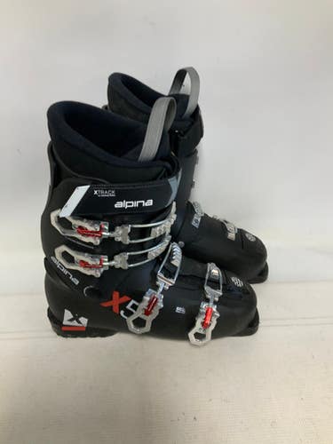Used Alpina X5 Mens DH Ski Boot Black 285 MP - M10.5 - W11.5 11823-S000036850