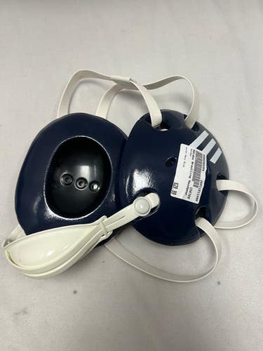 Used Adidas Wrestling Headgear Navy Blue 11490-S000268204