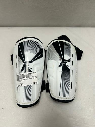 Used Franklin Soccer Shin Guards Youth White SM 11490-S000268202