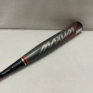 Used Easton MAXUM ULTRA SL22MX58 BB/SB USSSA 2 5/8 Bat 31" 11490-S000268206