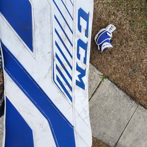 33" CCM Axis 2.5 Regular Goalie Full Set (New)