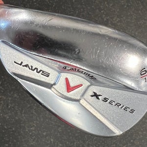 Used Callaway JAWS XSERIES Golf Wedge Mens LH 64 Degree 11497-S000154855