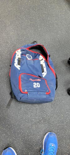Used Evoshield BACKPACK BB/SB Player Backpack Navy Blue 11497-S000154844