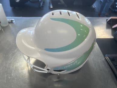 Used RIP-IT HELMET WITH MASK Batting Helmet w/Mask White One Size 11497-S000154860