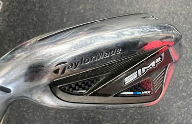 Used Taylormade SIM2 Mens Individual Iron LH 4 Iron 11497-S000154856
