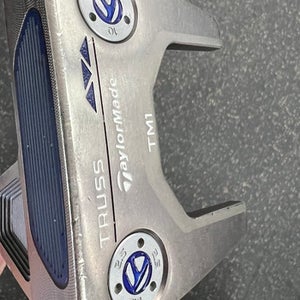 Used Taylormade TRUSS TM1 Mens Putter LH 11497-S000154853