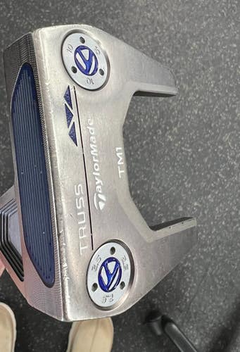 Used Taylormade TRUSS TM1 Mens Putter LH 11497-S000154853
