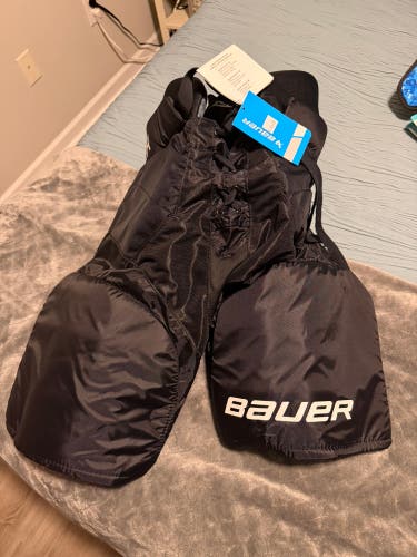 Men's Intermediate Large Bauer X Hockey Pants (New)